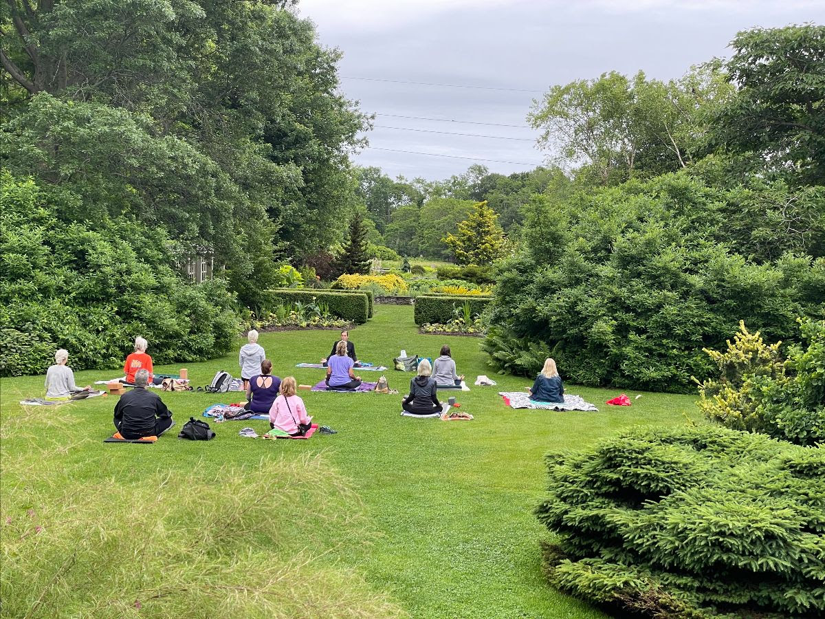 Yoga in the Garden w/ The Giving Room – Landcraft Garden Foundation